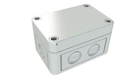 junction box commercial|large junction box with knockouts.